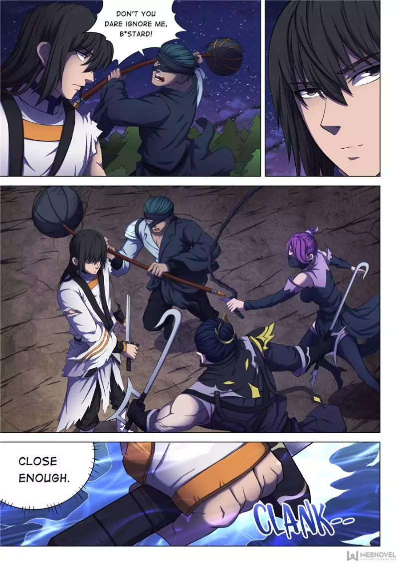 God of Martial Arts Chapter 179 page 3