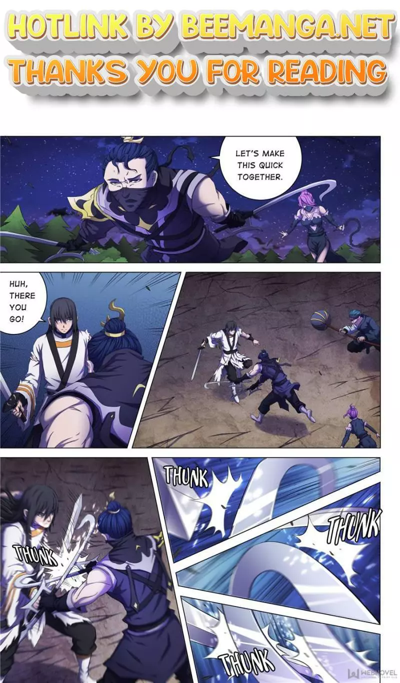 God of Martial Arts Chapter 179 page 1