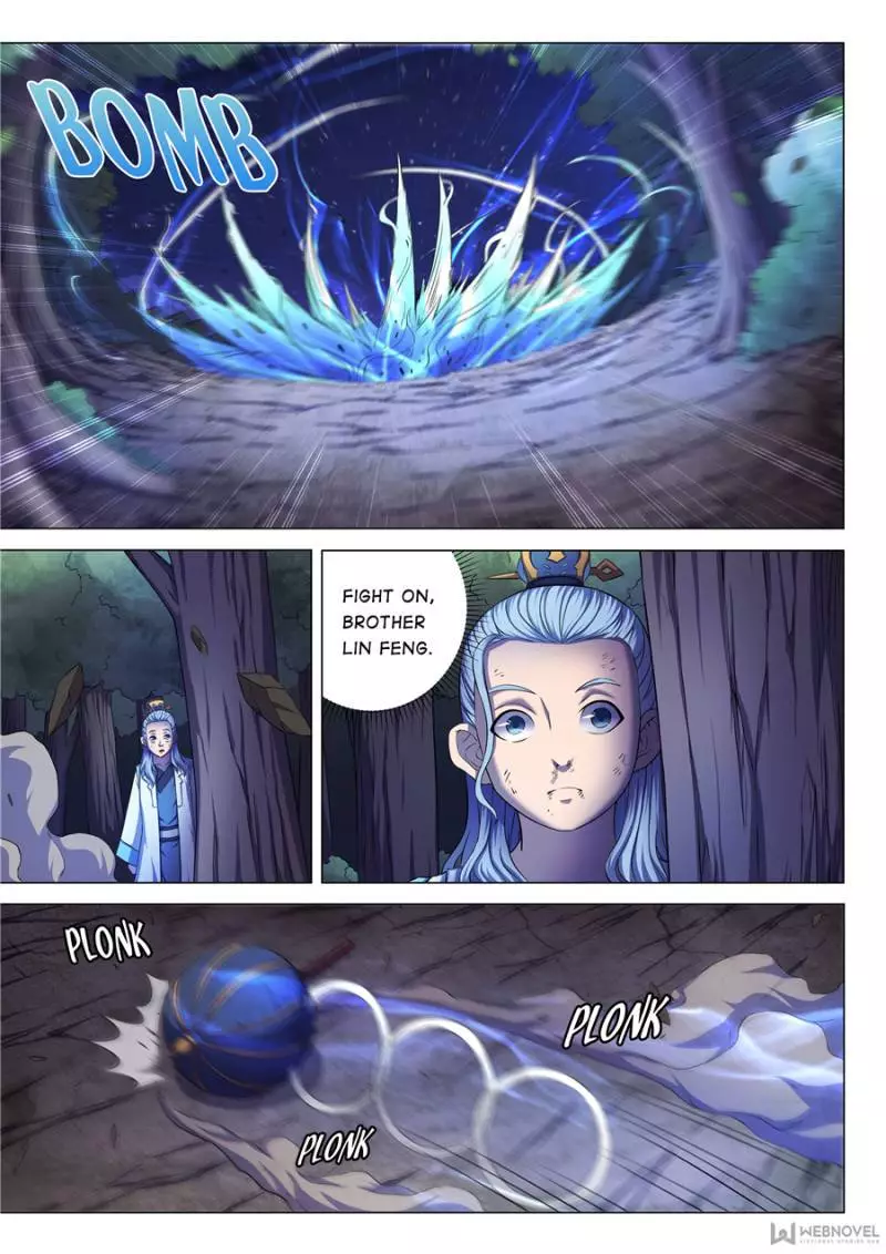 God of Martial Arts Chapter 179 page 5
