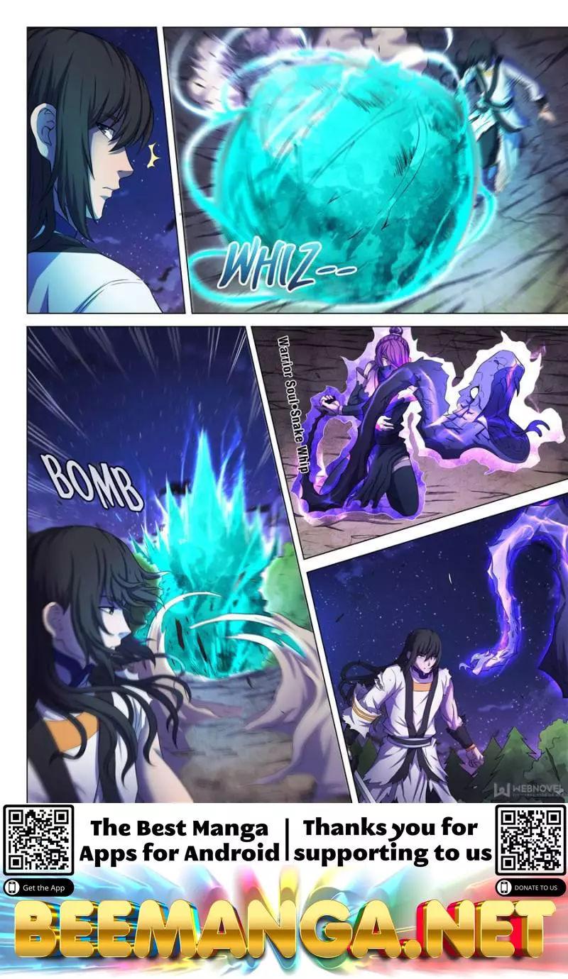 God of Martial Arts Chapter 179 page 8