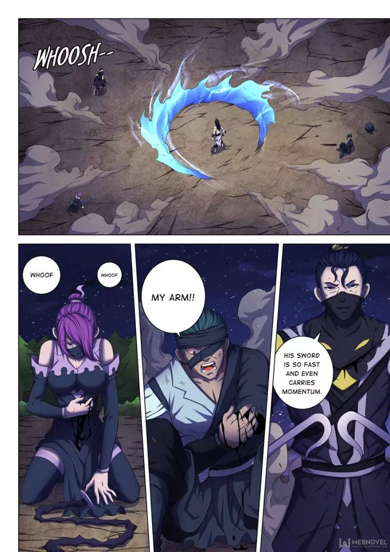 God of Martial Arts Chapter 179 page 6