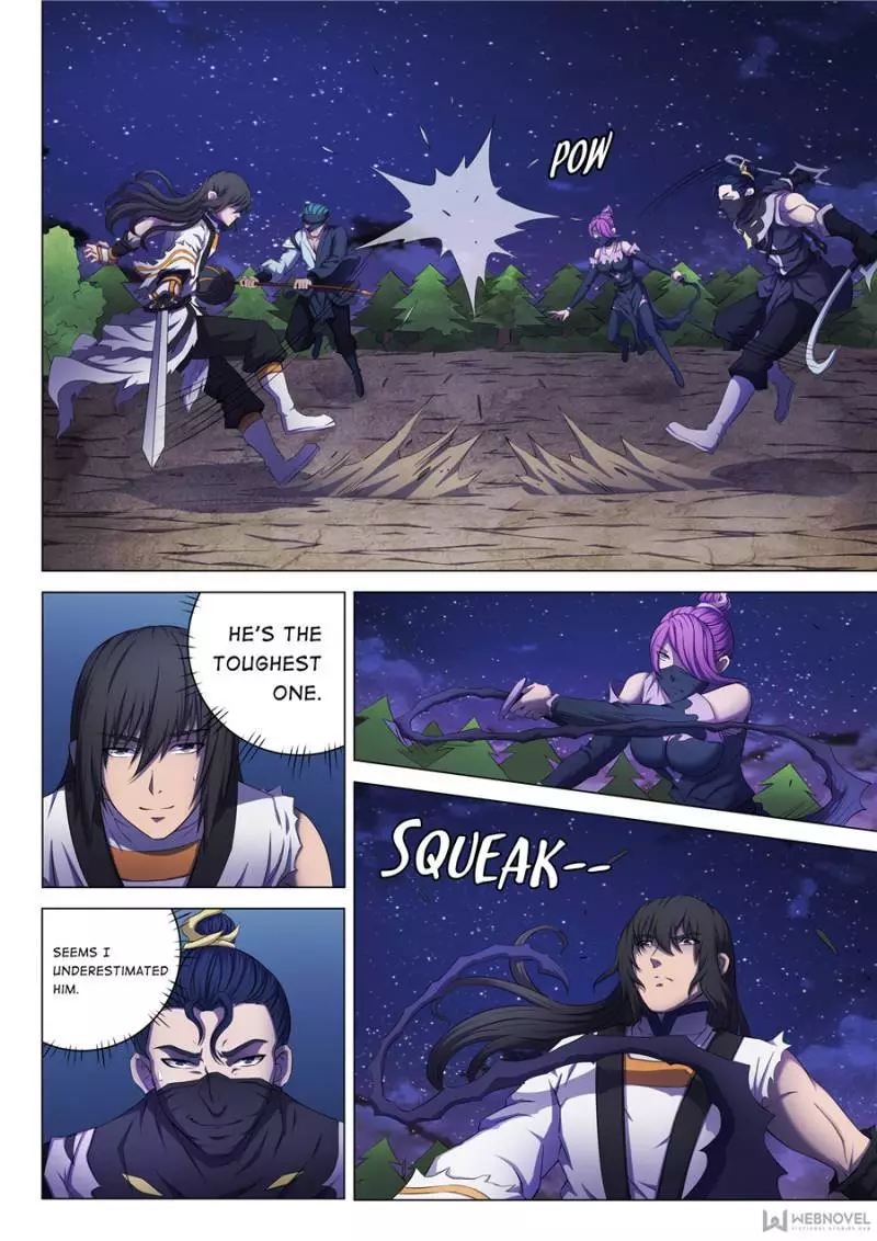 God of Martial Arts Chapter 179 page 2