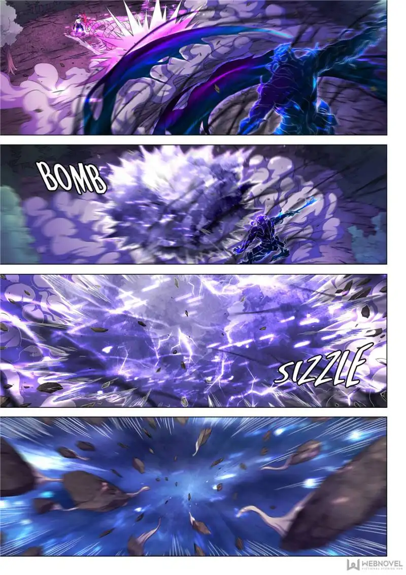 God of Martial Arts Chapter 181 page 8