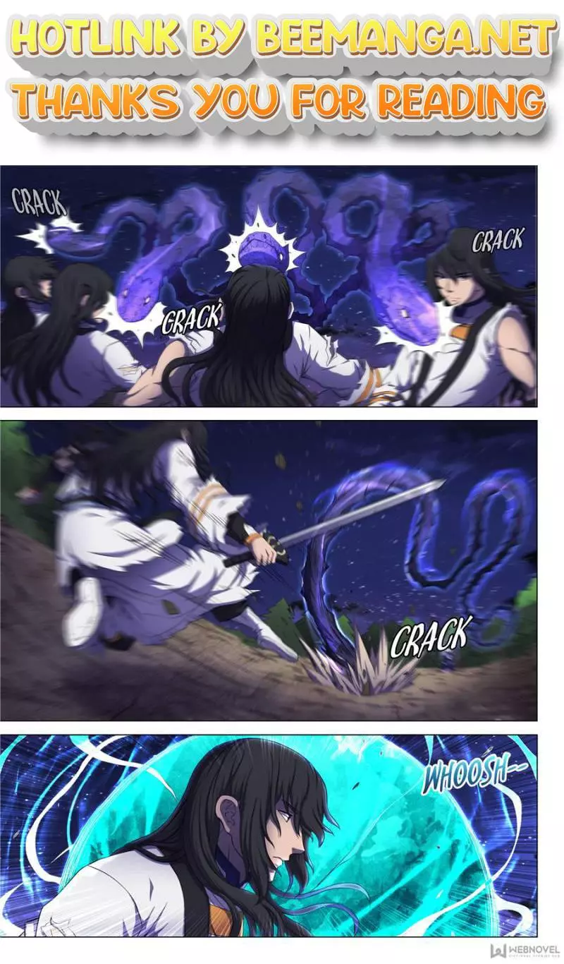 God of Martial Arts Chapter 180 page 1