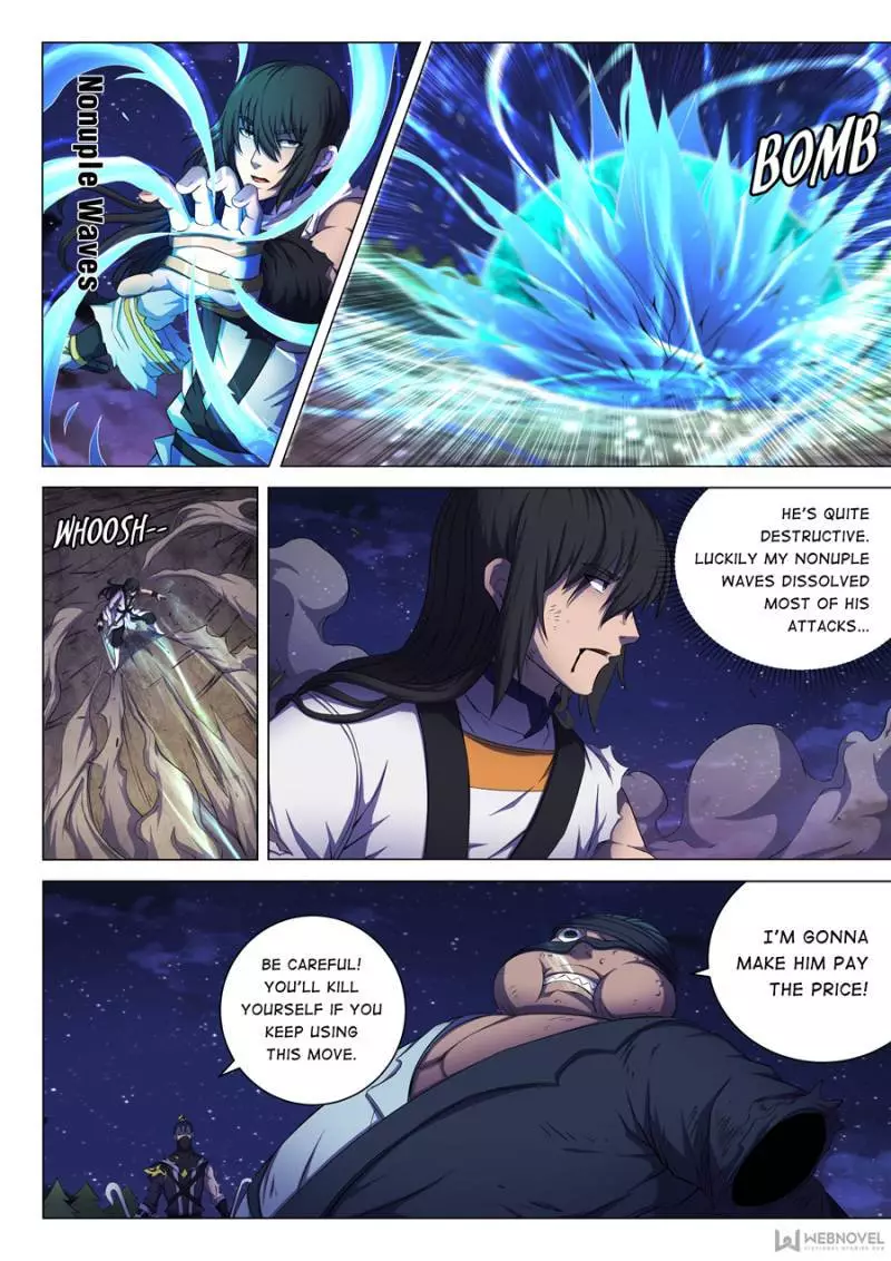 God of Martial Arts Chapter 180 page 2