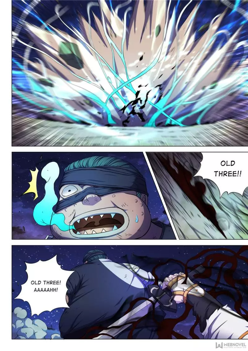 God of Martial Arts Chapter 180 page 4