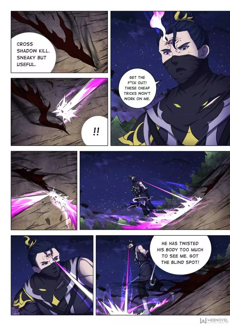 God of Martial Arts Chapter 180 page 6