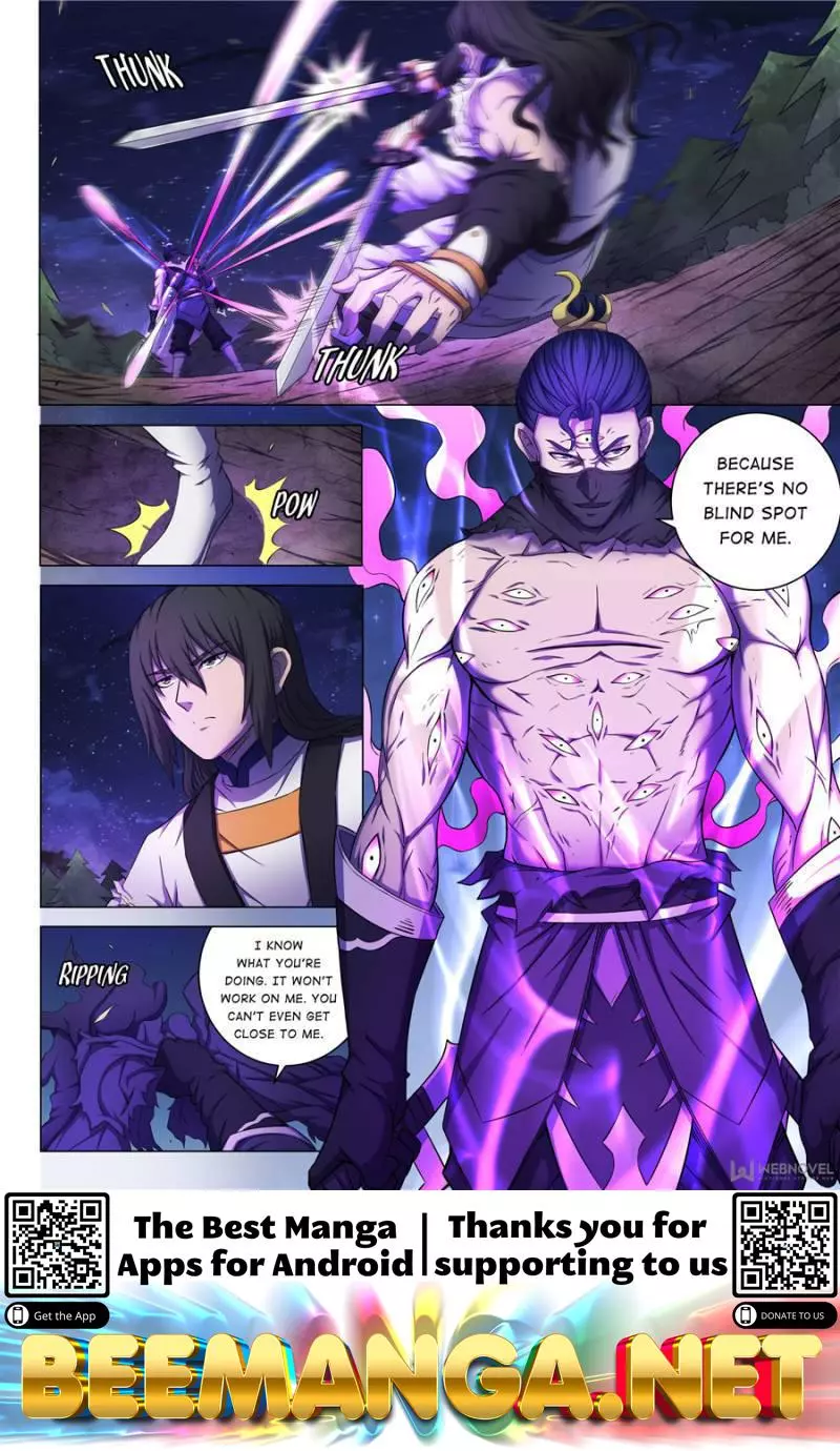 God of Martial Arts Chapter 180 page 8