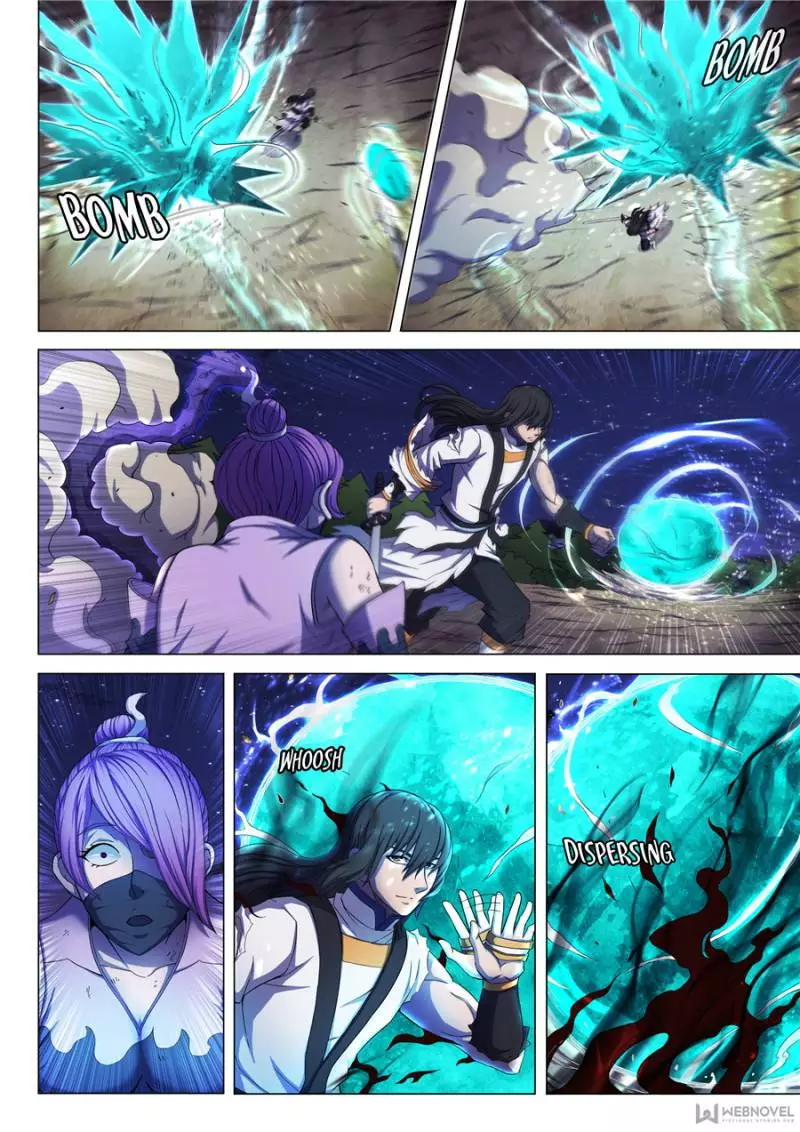 God of Martial Arts Chapter 180 page 3
