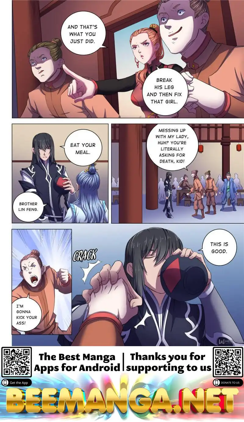 God of Martial Arts Chapter 184 page 9
