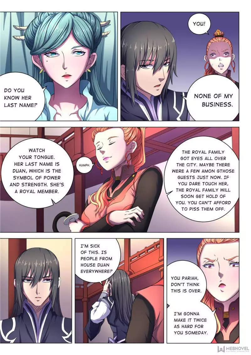 God of Martial Arts Chapter 185 page 7