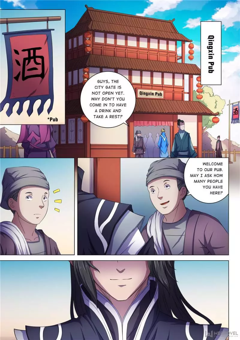 God of Martial Arts Chapter 183 page 7