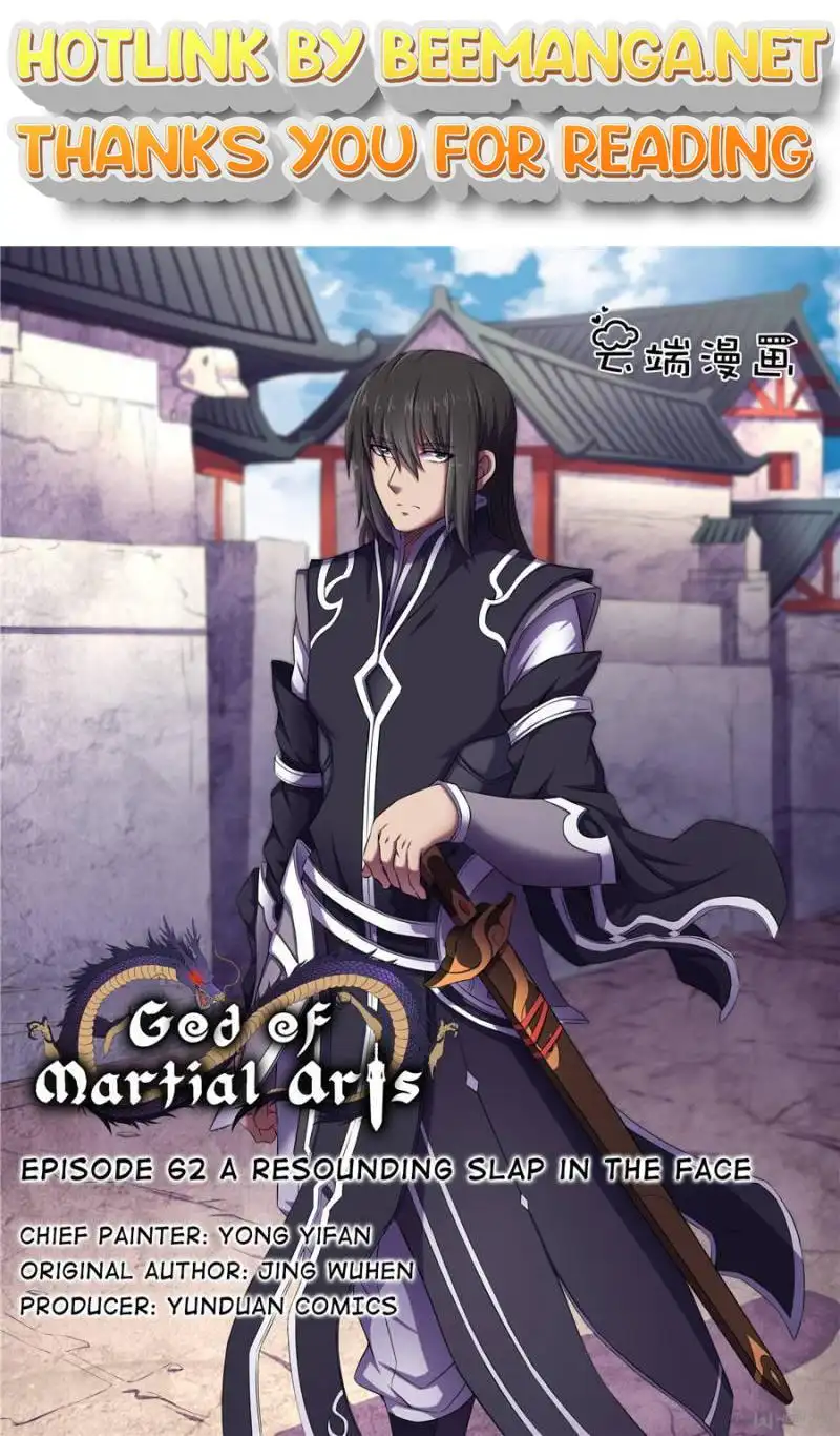 God of Martial Arts Chapter 184 page 1