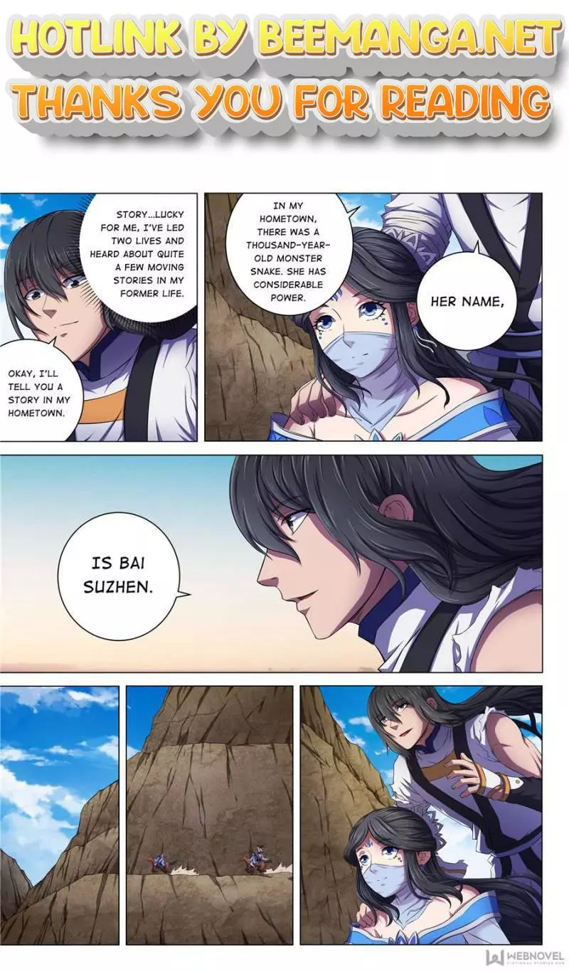 God of Martial Arts Chapter 183 page 1