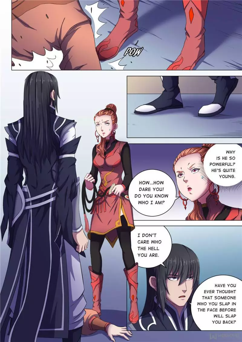 God of Martial Arts Chapter 185 page 3