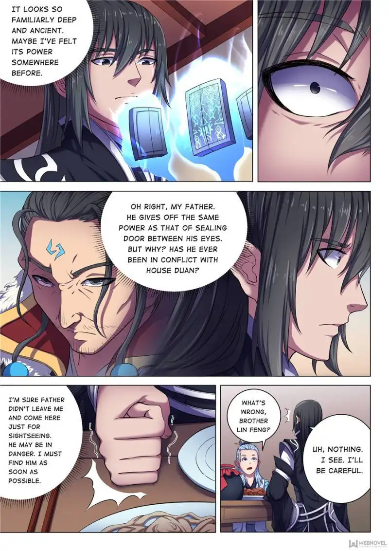 God of Martial Arts Chapter 184 page 4