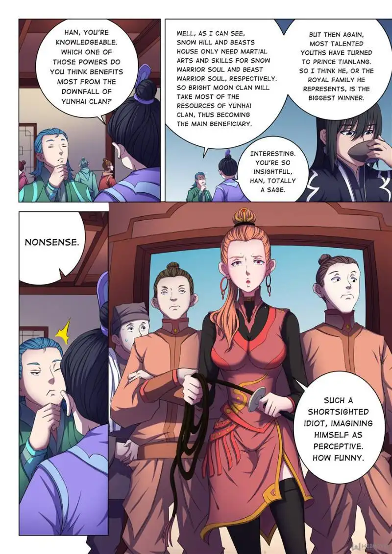 God of Martial Arts Chapter 184 page 5