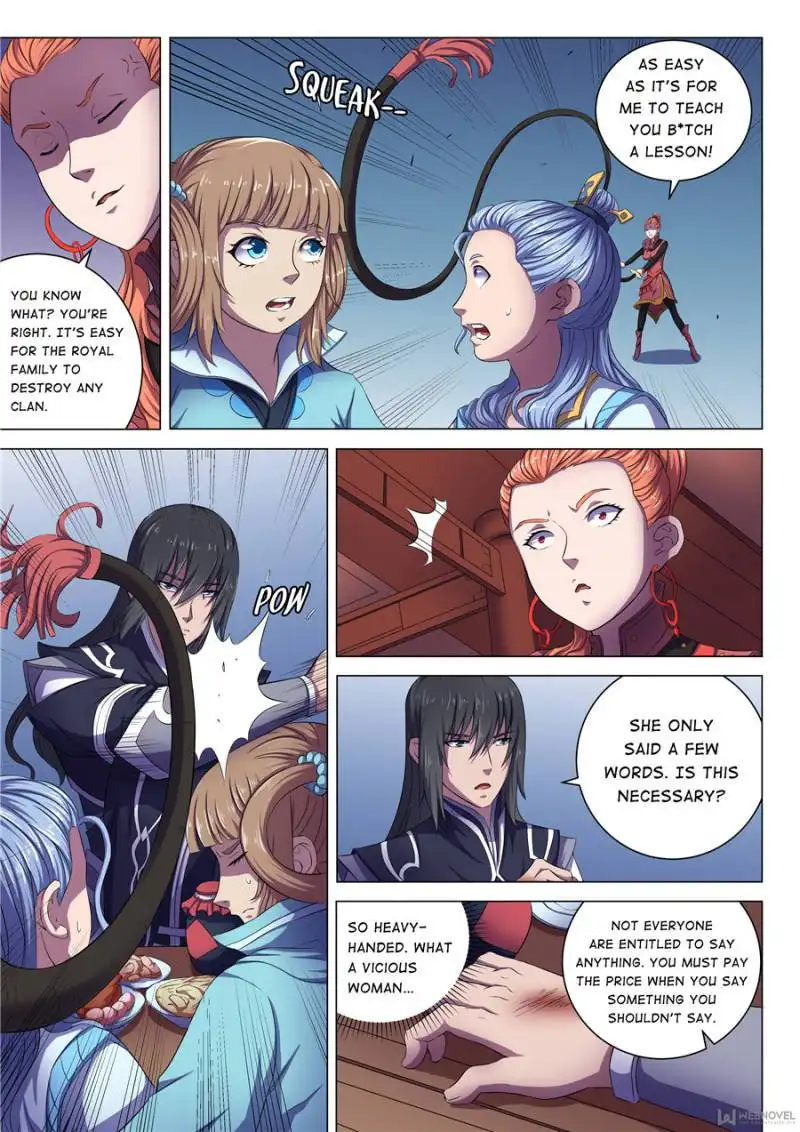 God of Martial Arts Chapter 184 page 8
