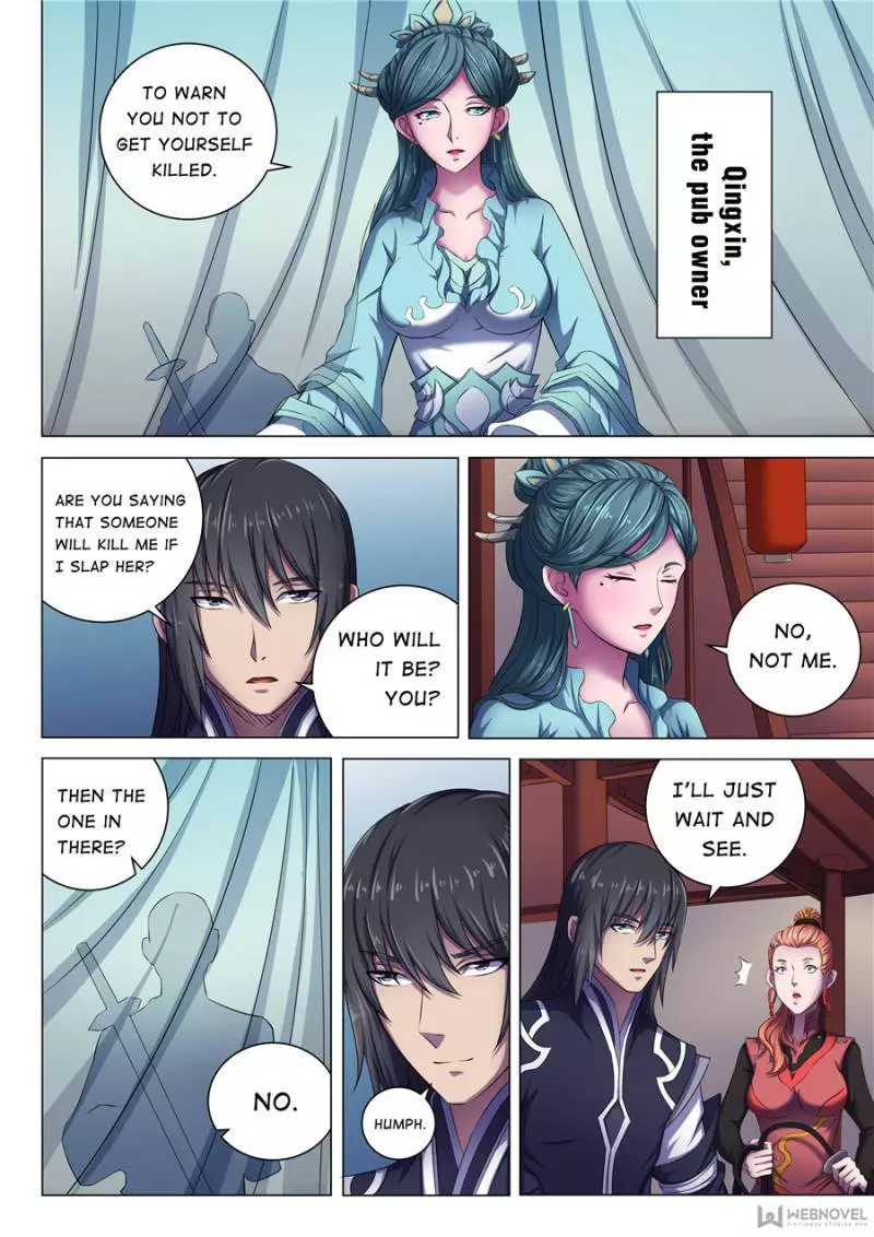 God of Martial Arts Chapter 185 page 6