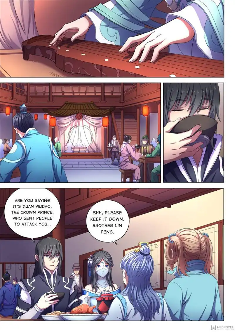God of Martial Arts Chapter 184 page 2