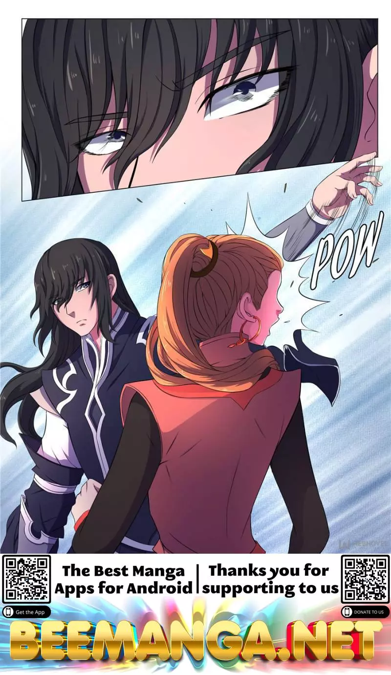 God of Martial Arts Chapter 185 page 8