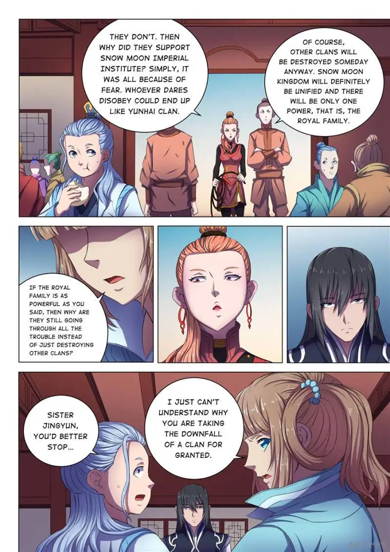 God of Martial Arts Chapter 184 page 7