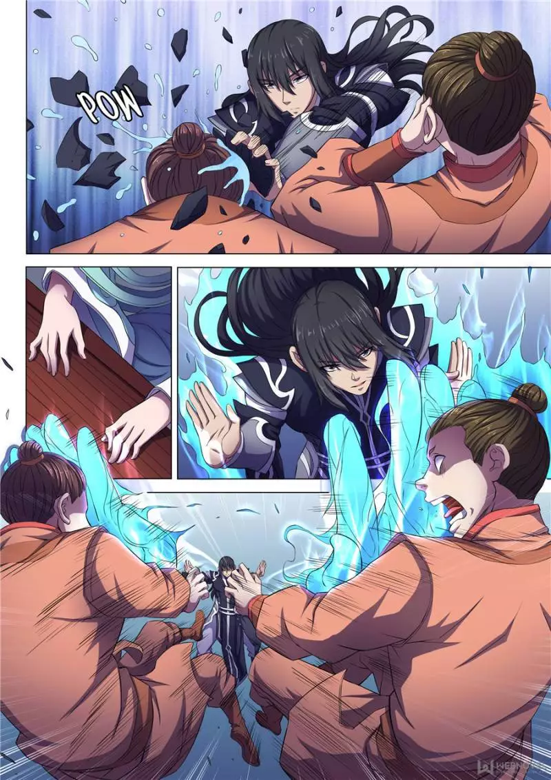 God of Martial Arts Chapter 185 page 2