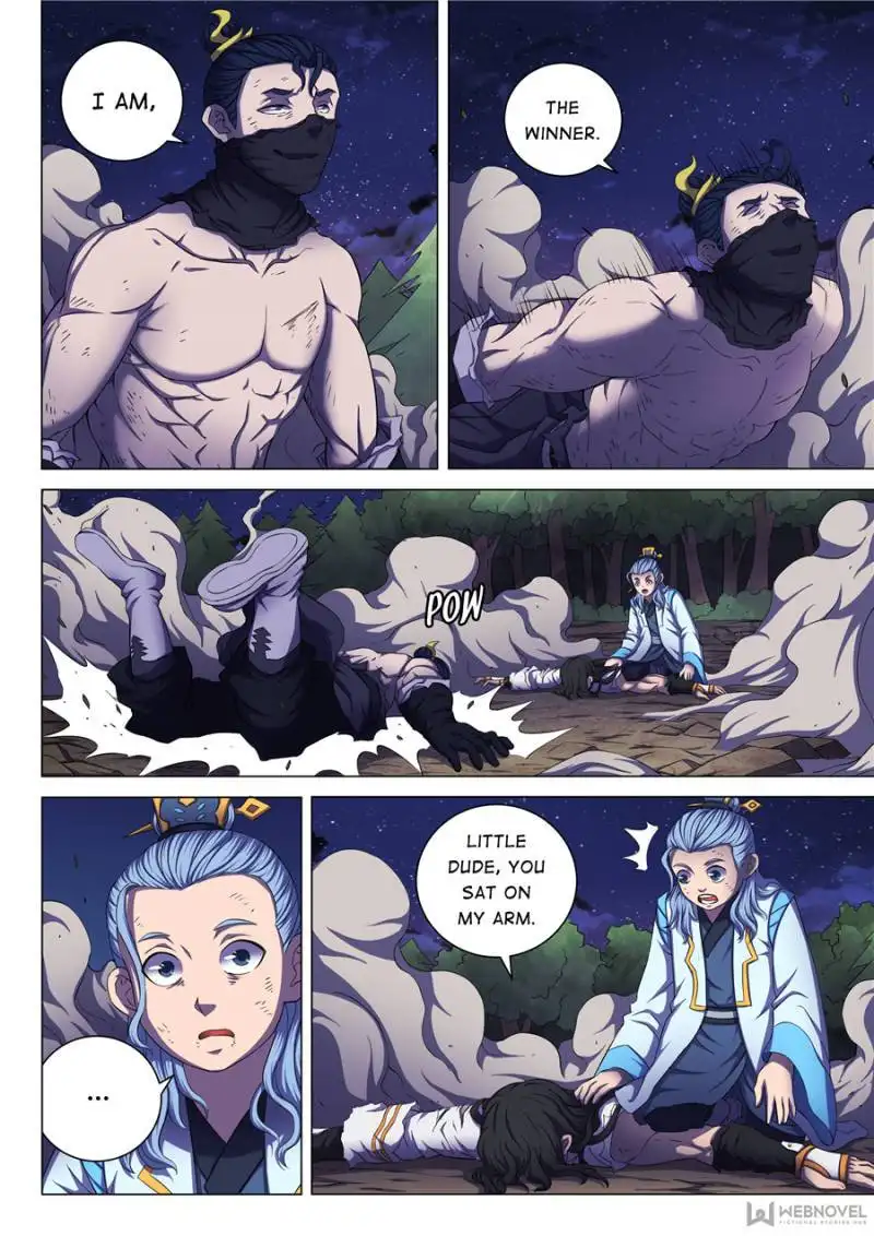 God of Martial Arts Chapter 182 page 2