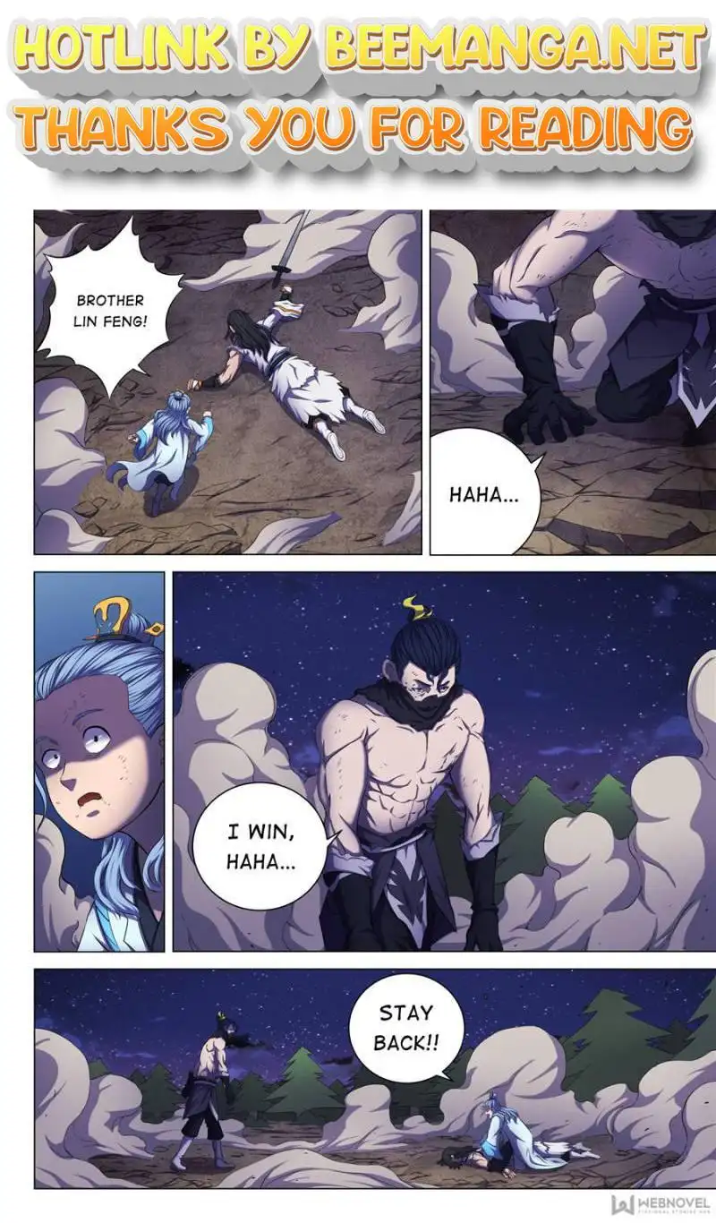 God of Martial Arts Chapter 182 page 1
