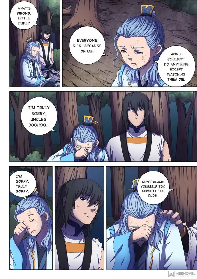 God of Martial Arts Chapter 182 page 4