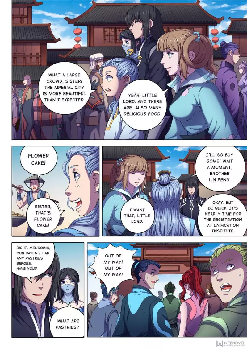 God of Martial Arts Chapter 188 page 6