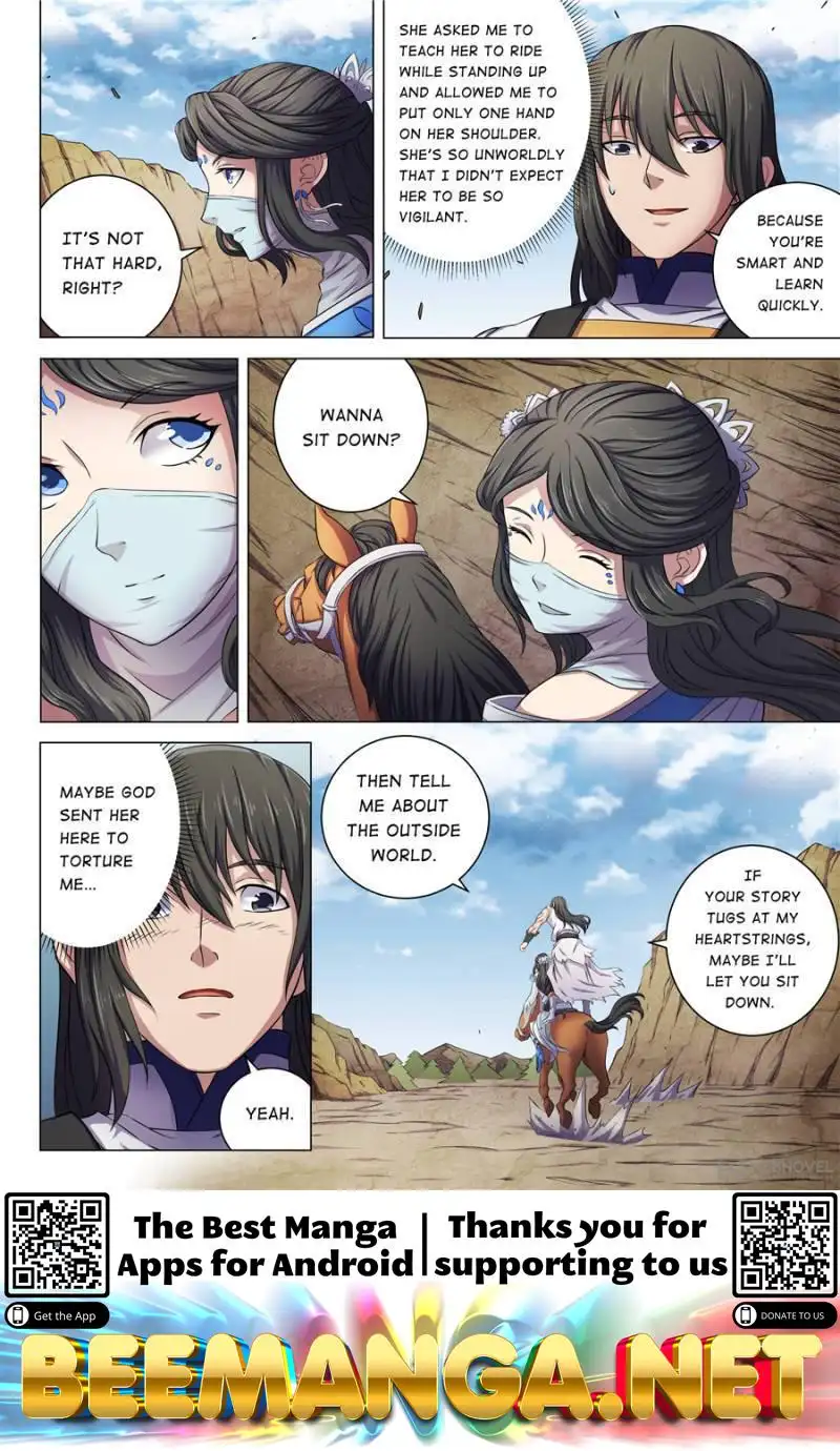 God of Martial Arts Chapter 182 page 8