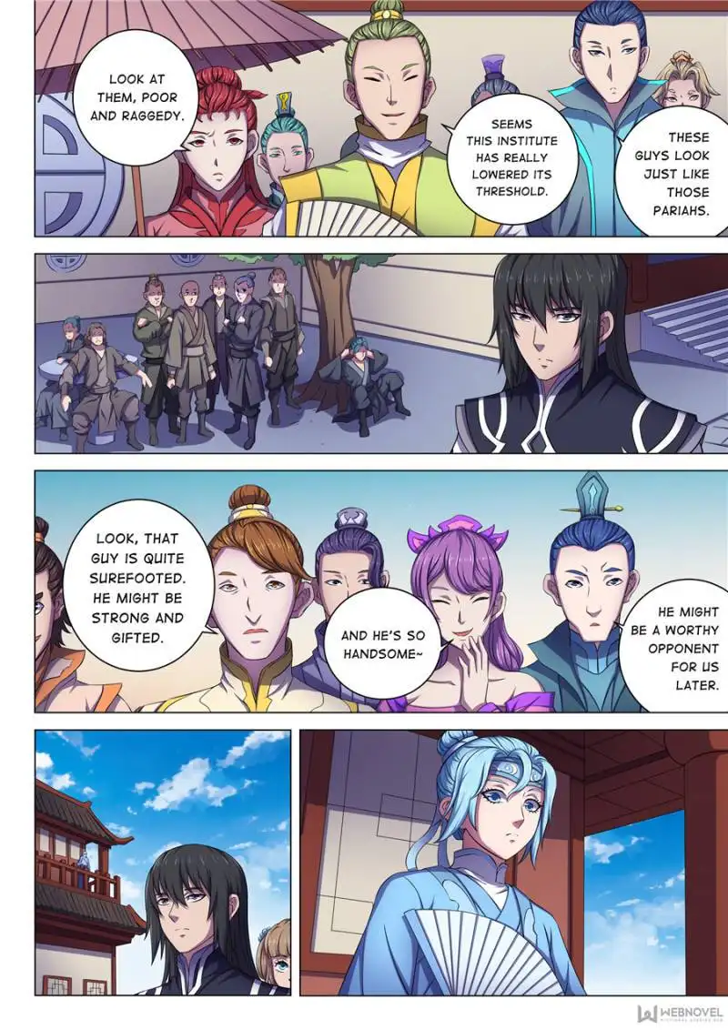 God of Martial Arts Chapter 189 page 2