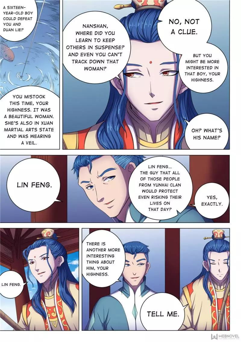 God of Martial Arts Chapter 188 page 3