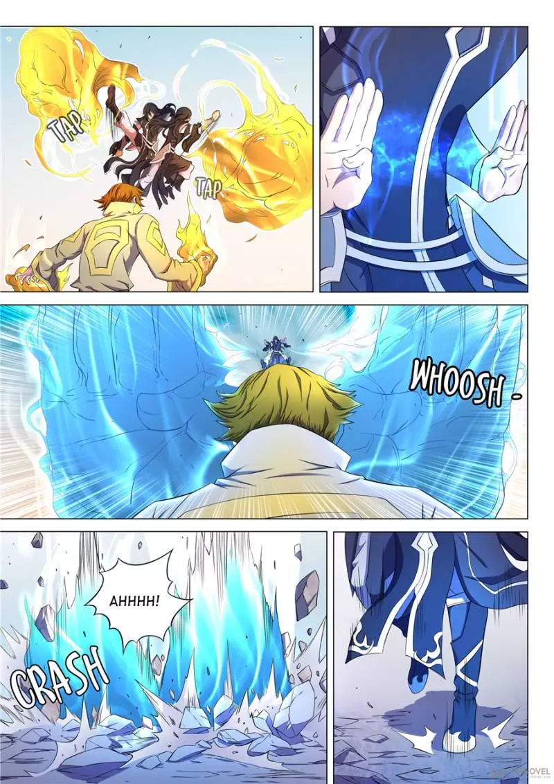 God of Martial Arts Chapter 190 page 4