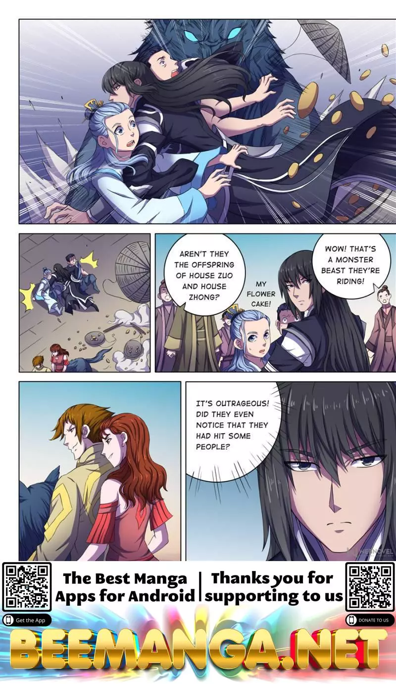 God of Martial Arts Chapter 188 page 8