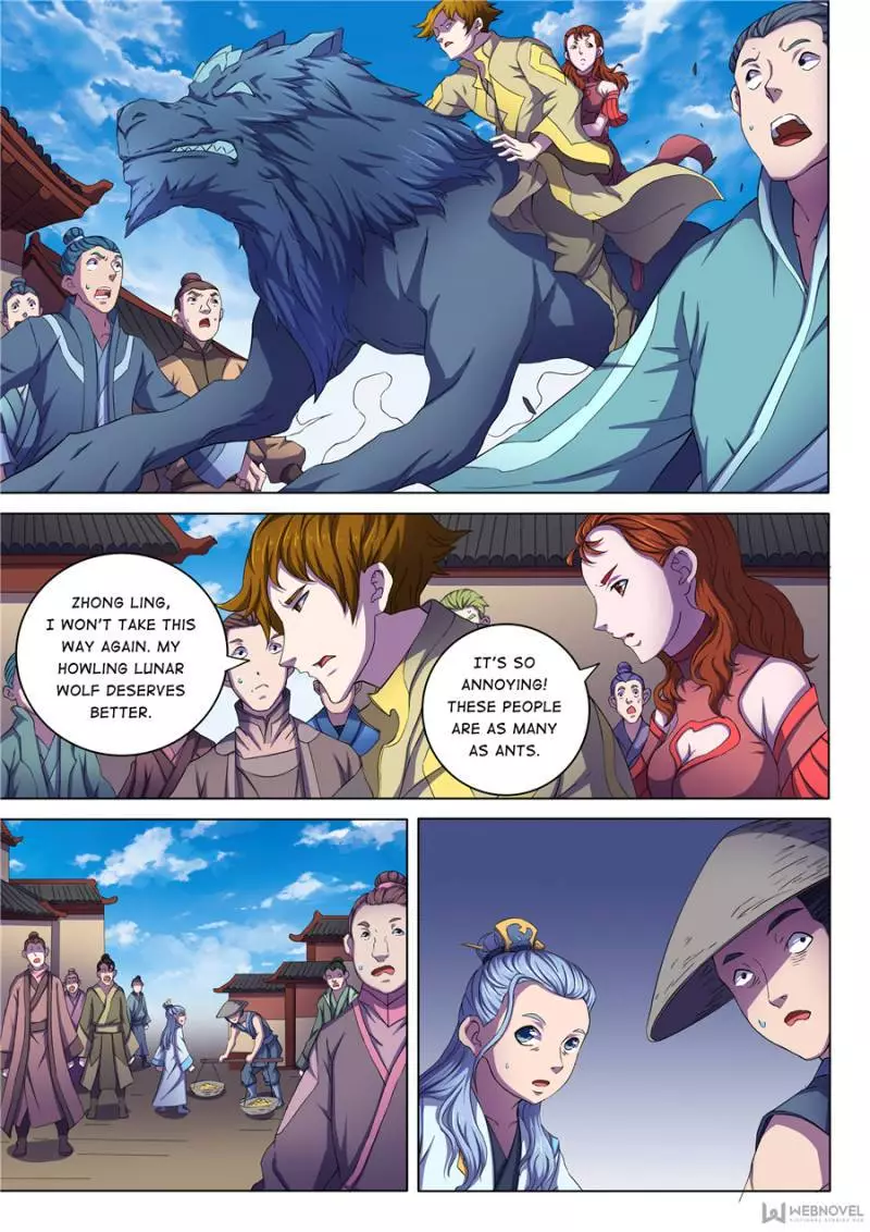 God of Martial Arts Chapter 188 page 7