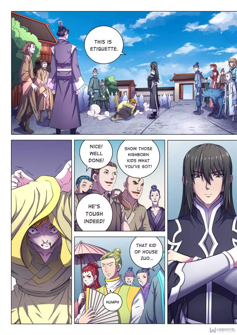 God of Martial Arts Chapter 190 page 2