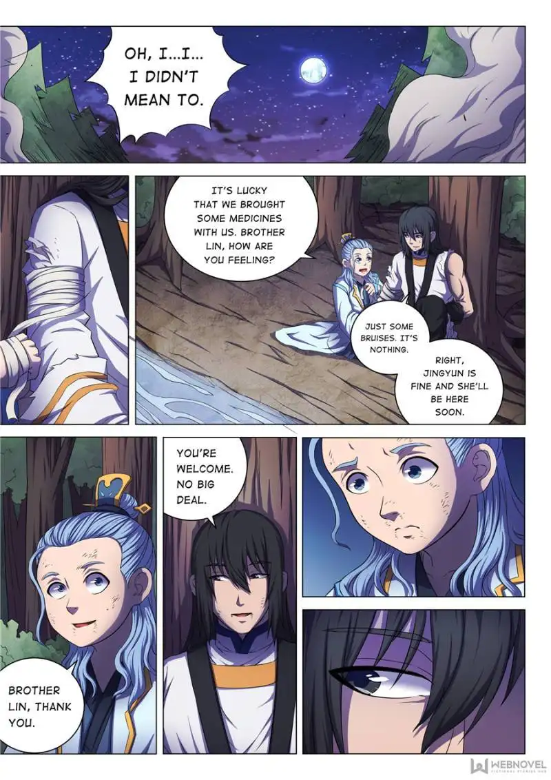 God of Martial Arts Chapter 182 page 3