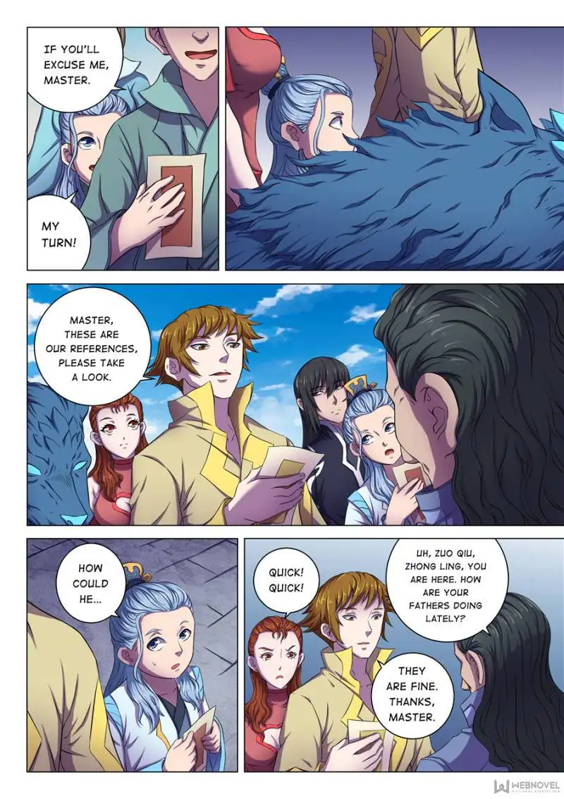 God of Martial Arts Chapter 189 page 4