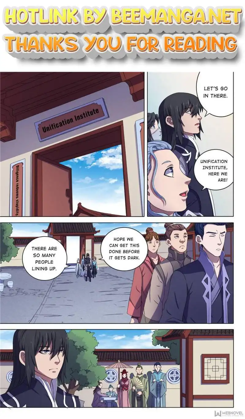 God of Martial Arts Chapter 189 page 1