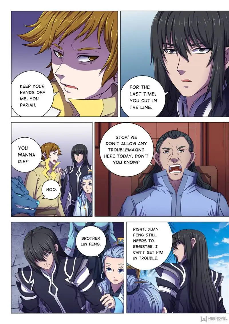 God of Martial Arts Chapter 189 page 6