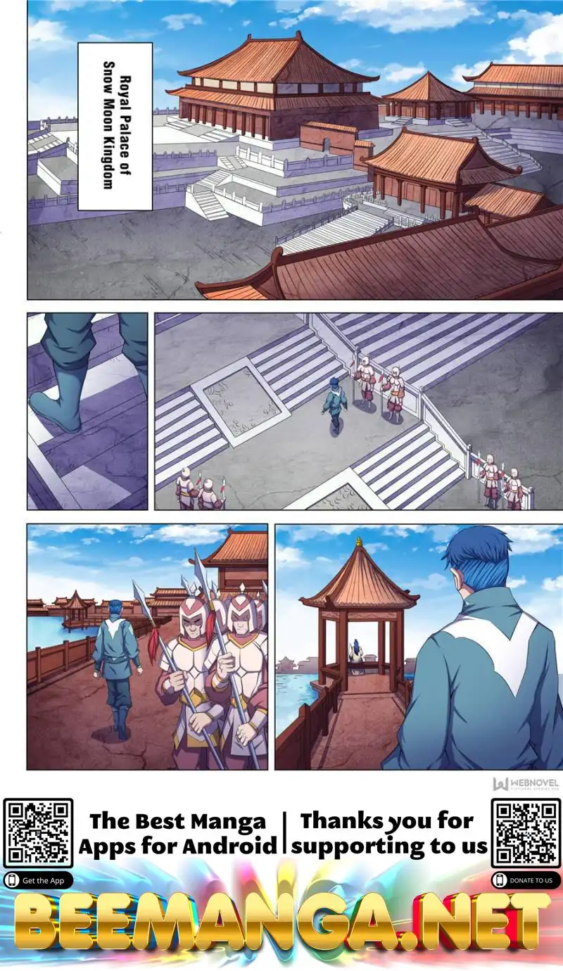 God of Martial Arts Chapter 187 page 9