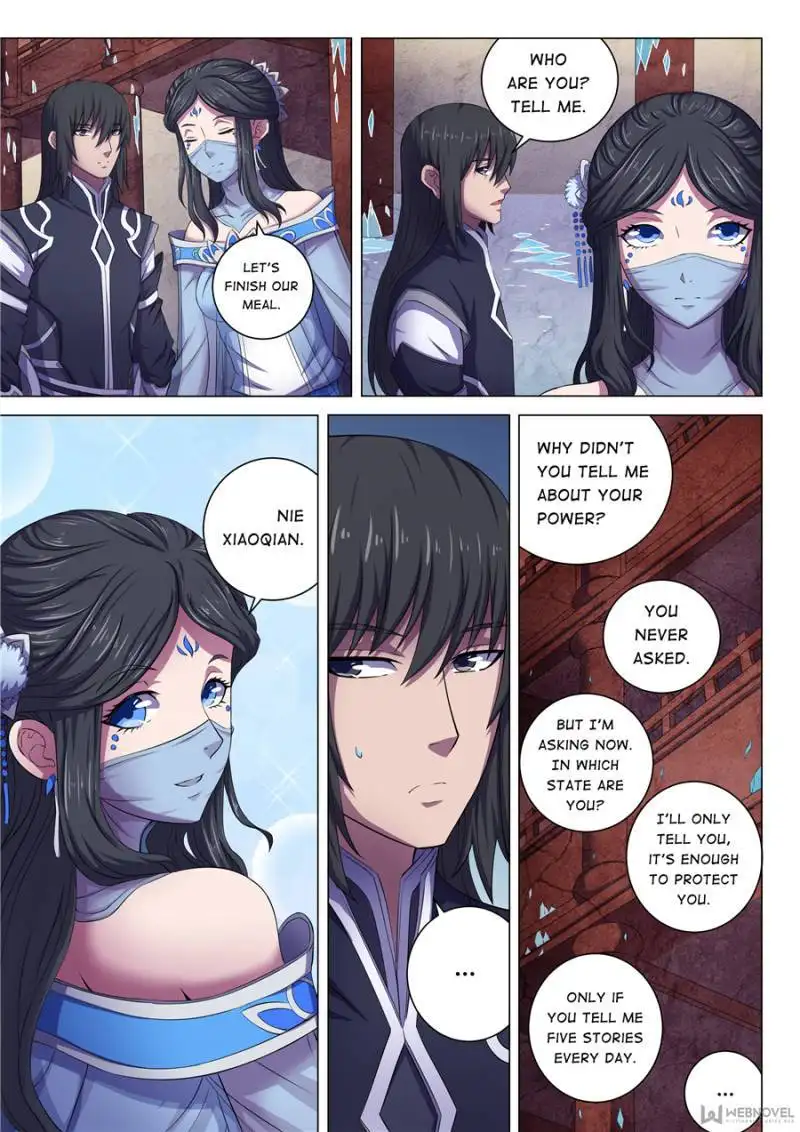God of Martial Arts Chapter 187 page 8