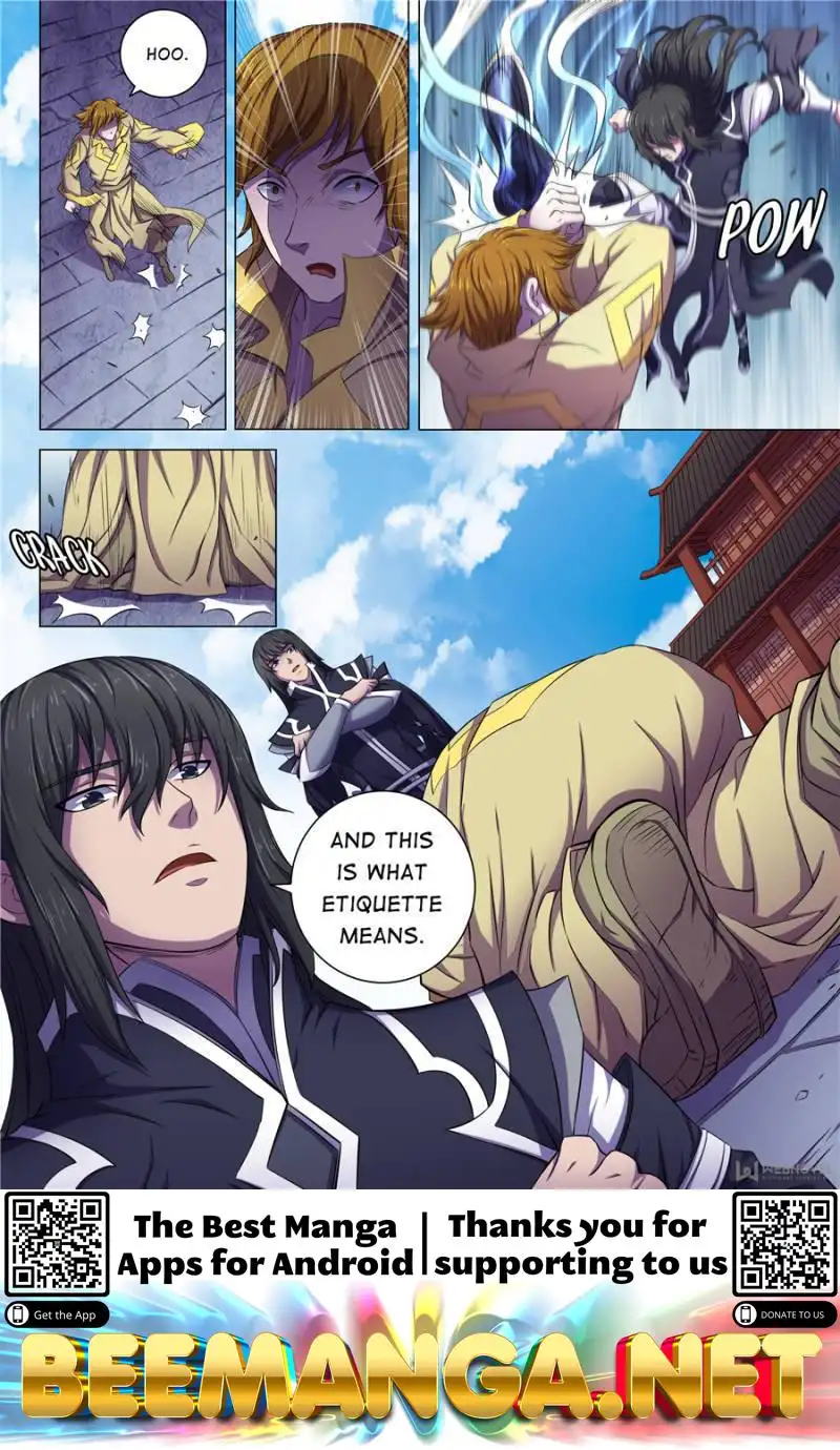 God of Martial Arts Chapter 189 page 8