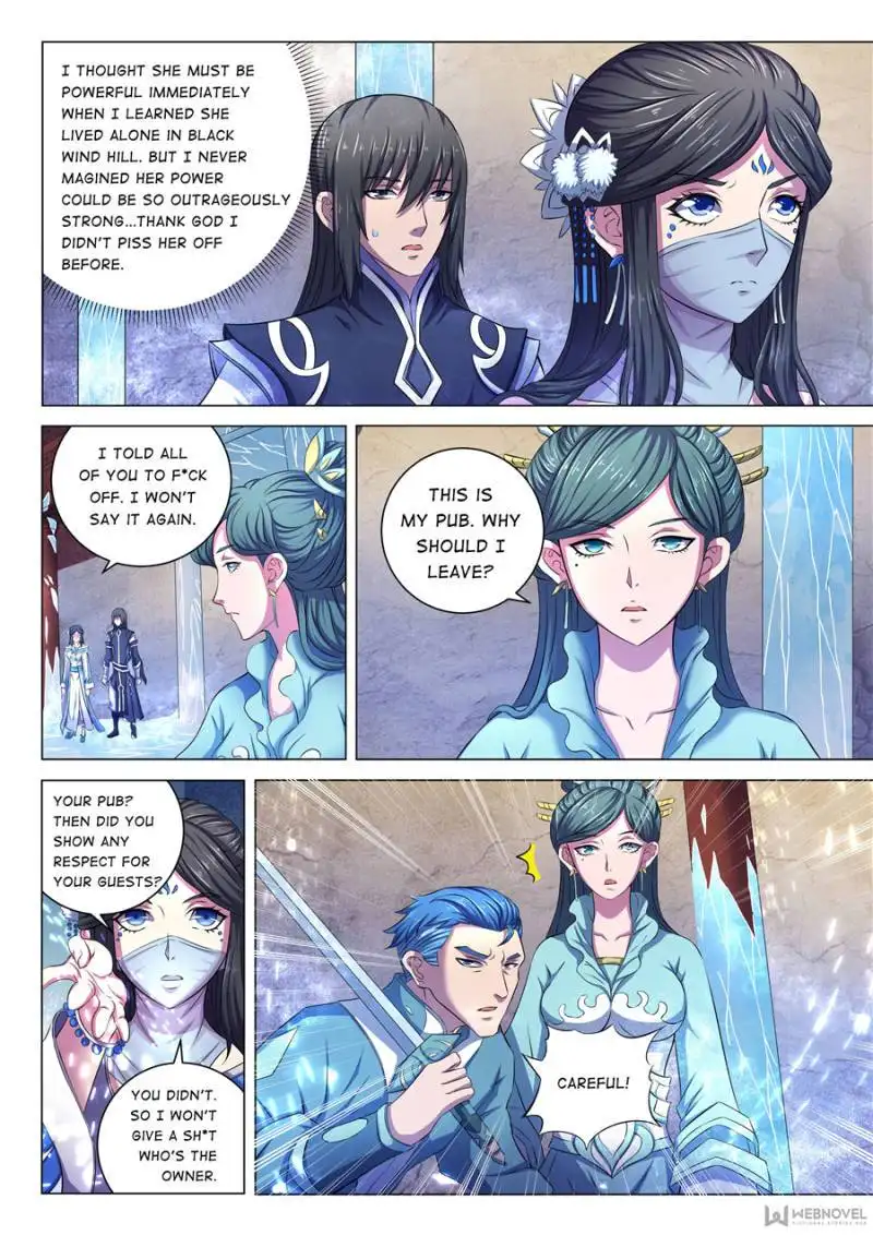 God of Martial Arts Chapter 187 page 4
