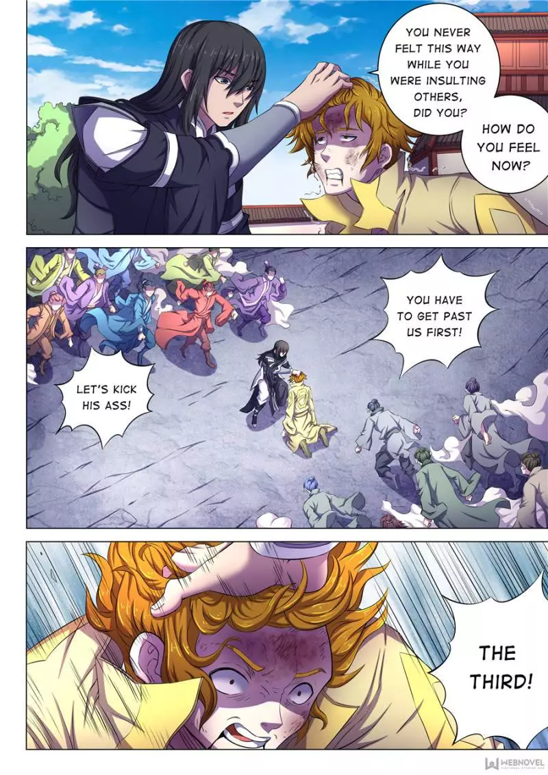 God of Martial Arts Chapter 190 page 7