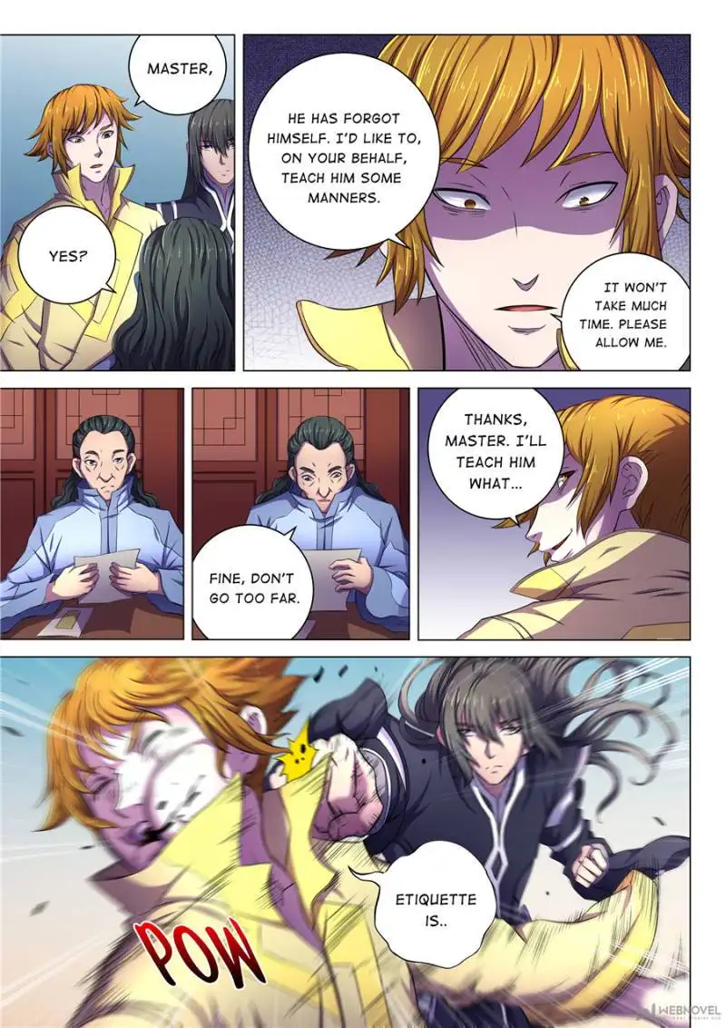 God of Martial Arts Chapter 189 page 7
