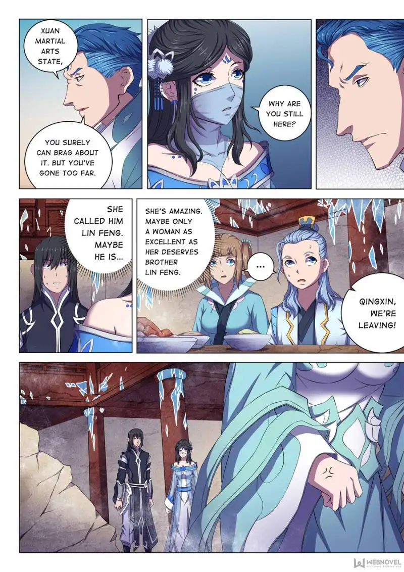 God of Martial Arts Chapter 187 page 7