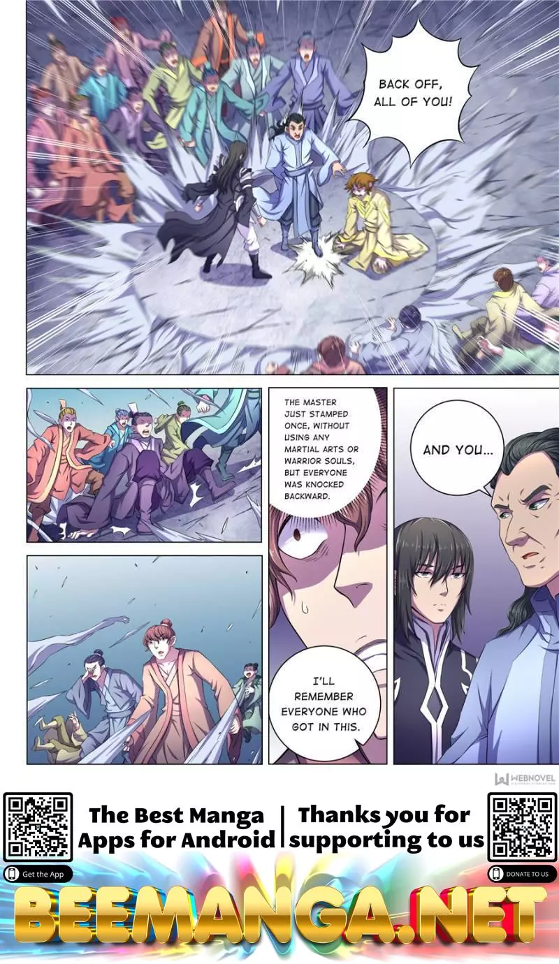 God of Martial Arts Chapter 190 page 9